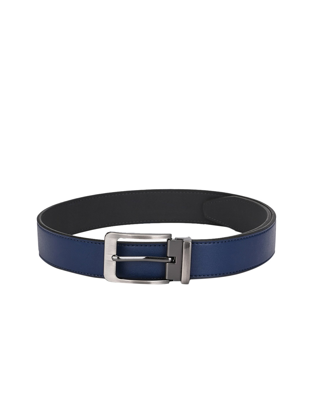 

Calvadoss Men Navy Blue Solid Belt
