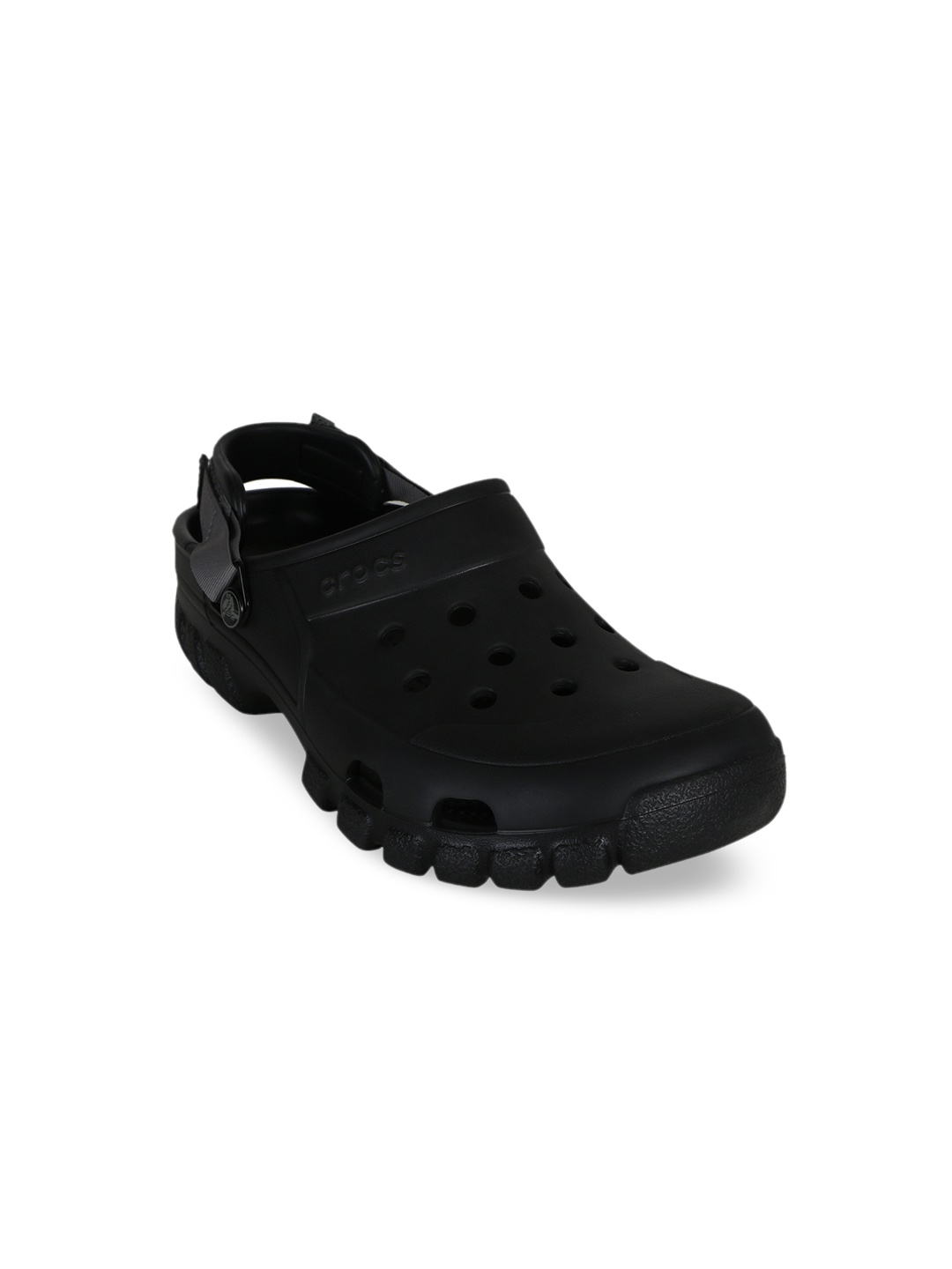 

Crocs Unisex Black Sandals