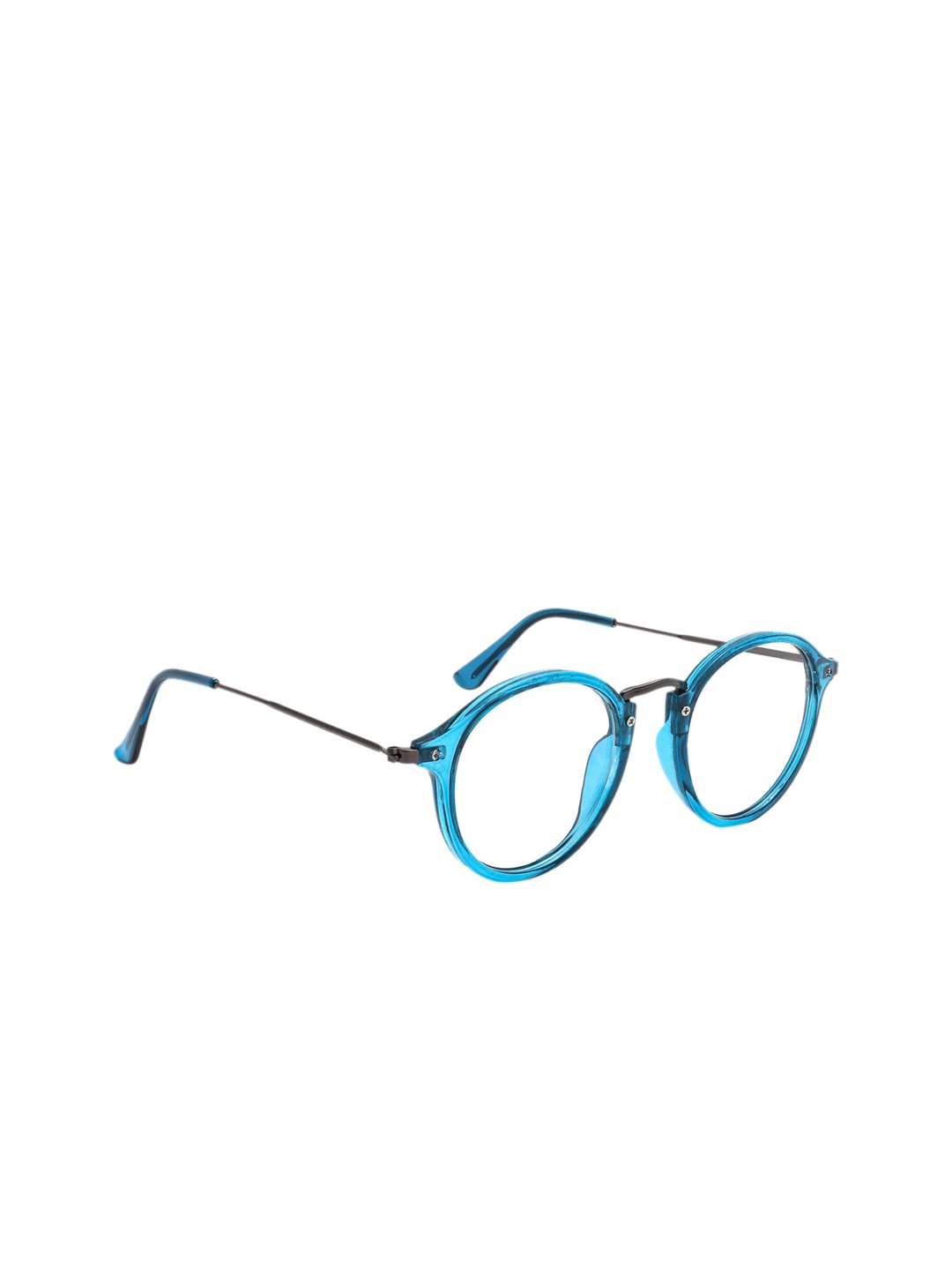 

ROYAL SON Unisex Blue Solid Full Rim Round Frames RS011SF