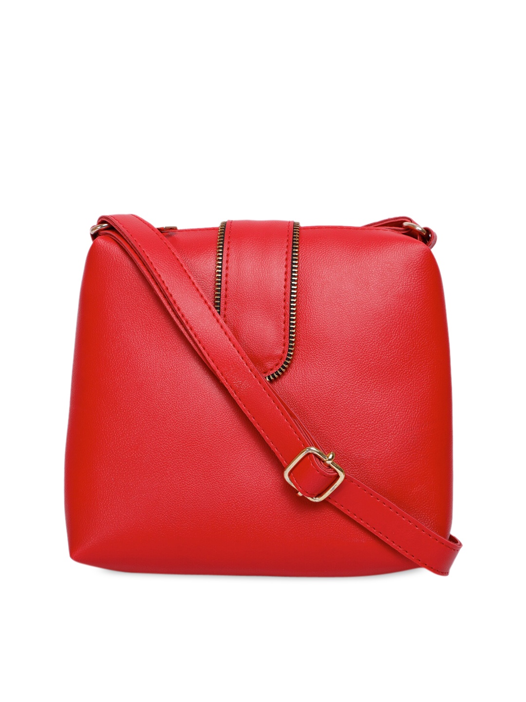 

Bagsy Malone Red Solid Sling Bag