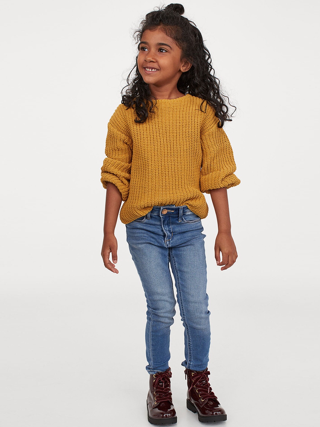 

H&M Girls Blue Super Soft Skinny Fit Jeans