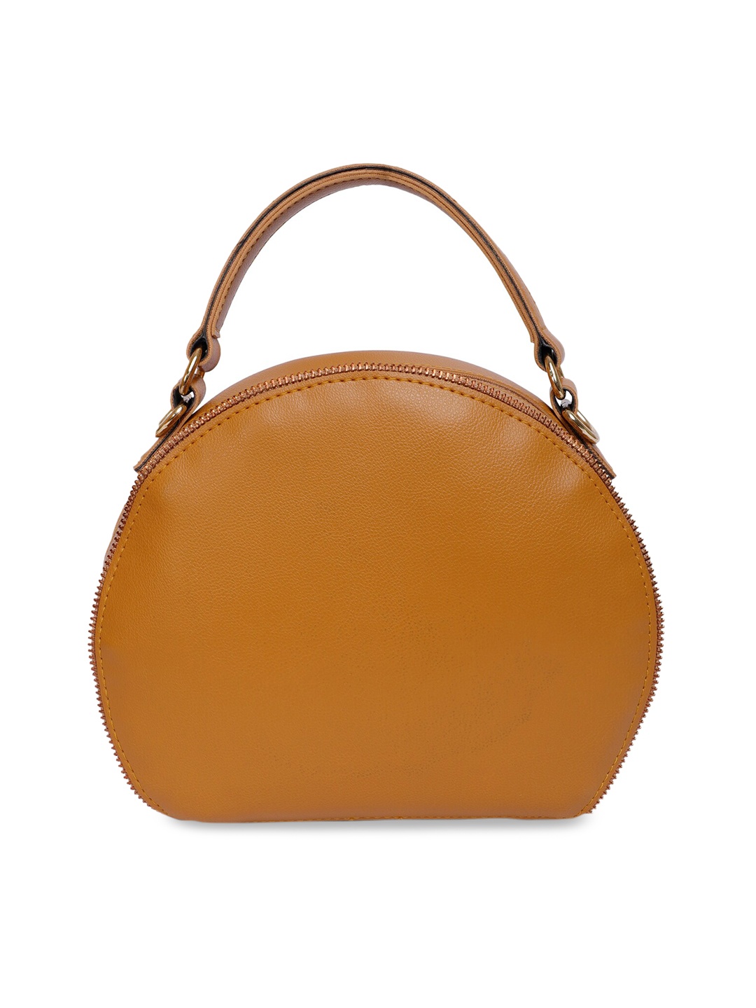 

Bagsy Malone Camel Brown Solid Handheld Bag