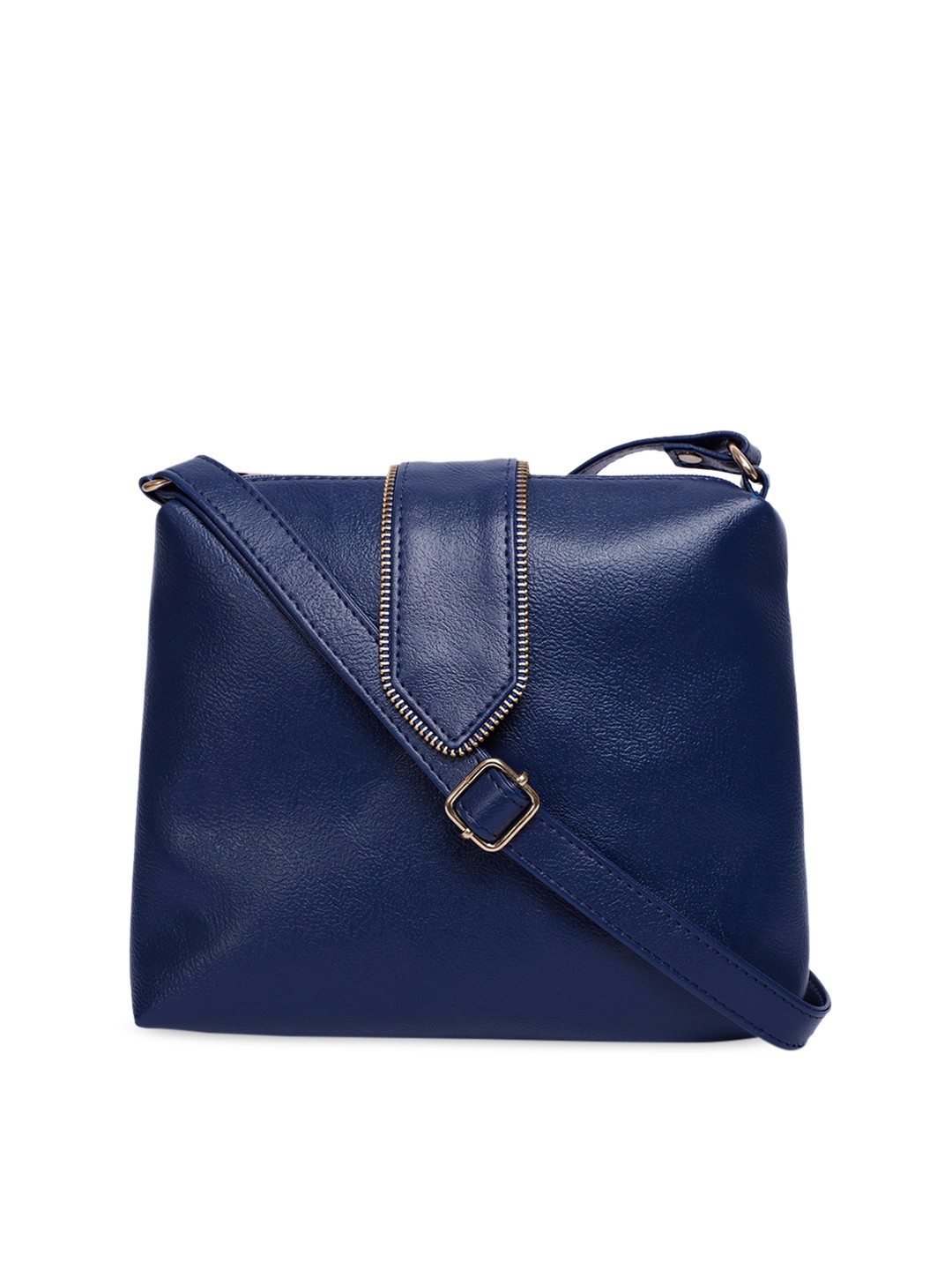 

Bagsy Malone Blue Solid Sling Bag