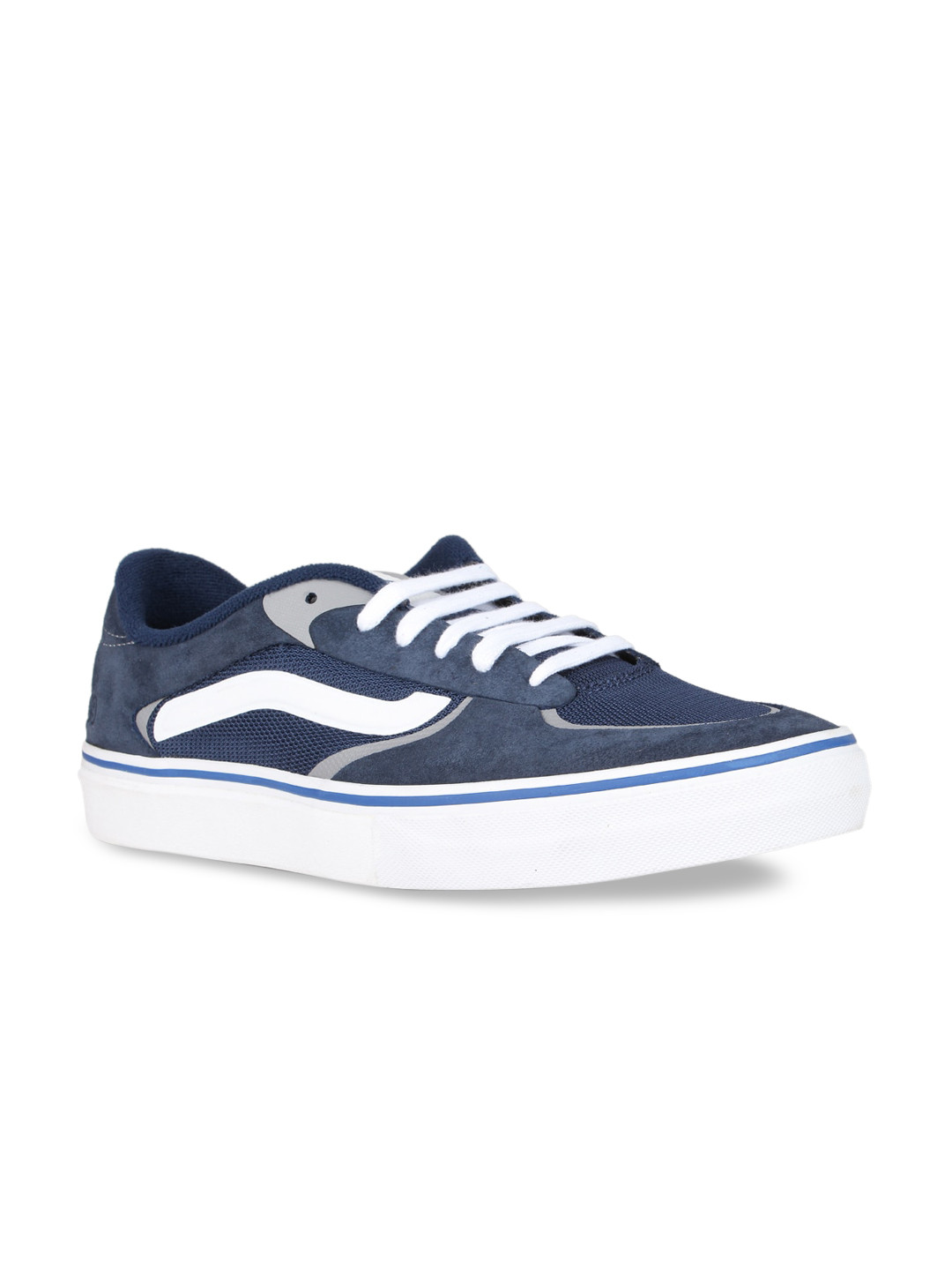 

Vans Men Navy Blue Sneakers