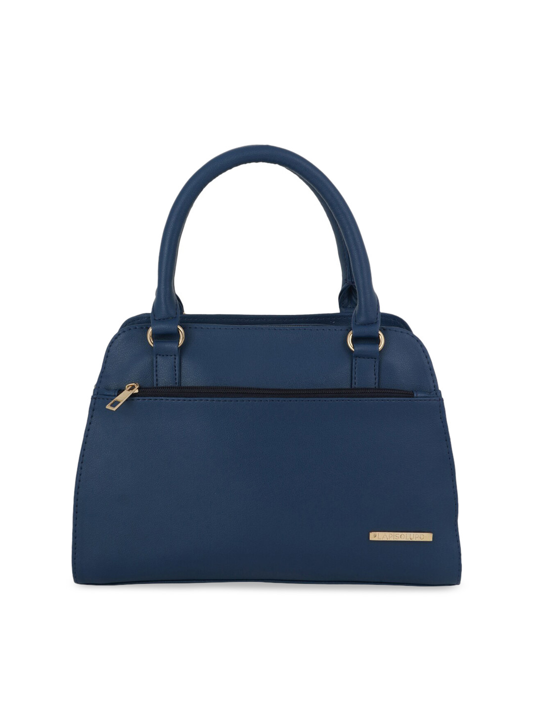 

Lapis O Lupo Blue Solid Handheld Bag