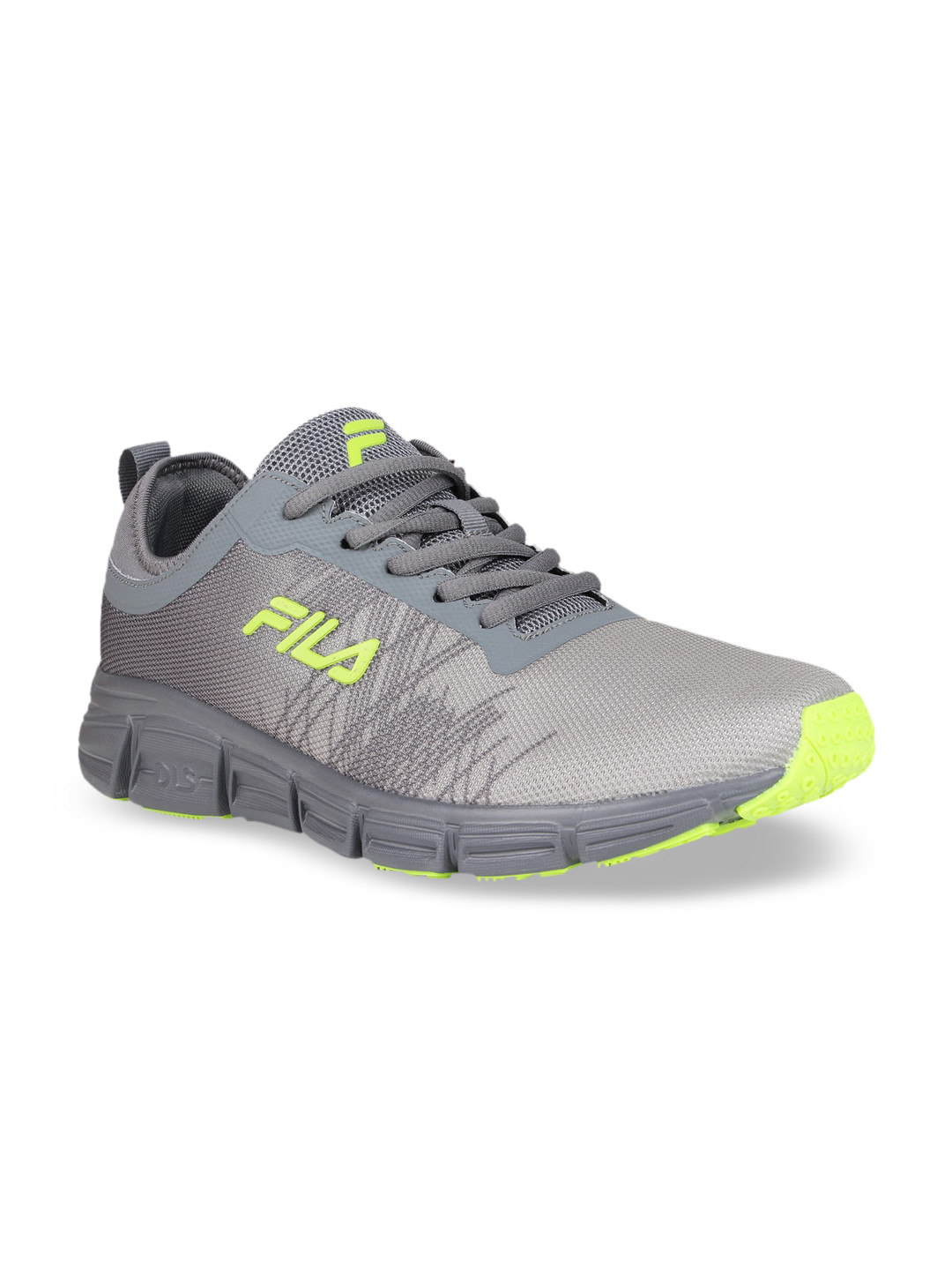 

FILA Men Grey CADDOK Running Shoes
