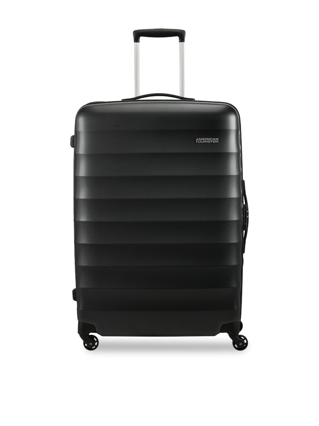 

AMERICAN TOURISTER Unisex Grey Solid Hard-Sided Barcelona Large Trolley Suitcase