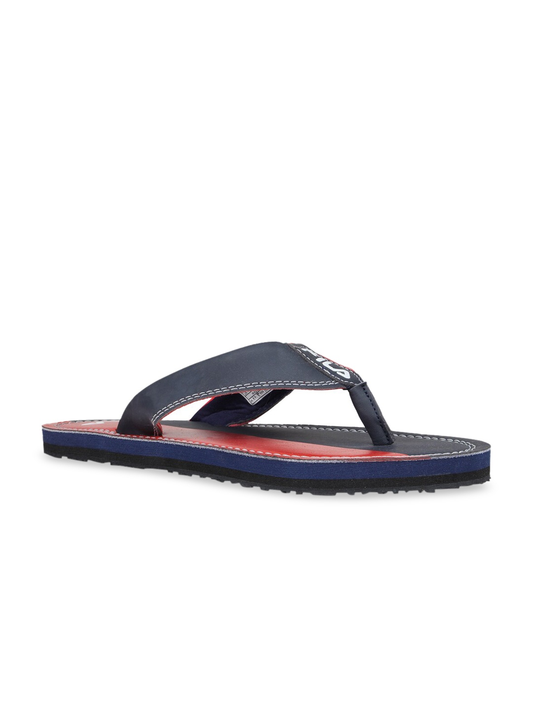 

FILA Men Blue Solid Thong Flip-Flops