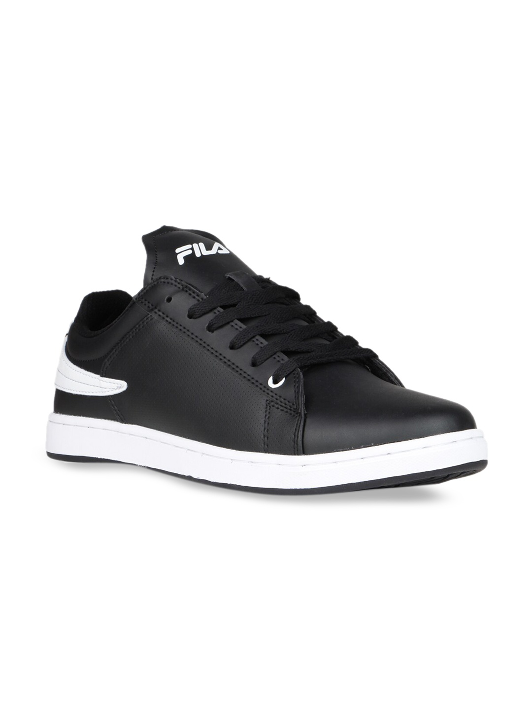 

FILA Men Black SOLFER PLUS Sneakers