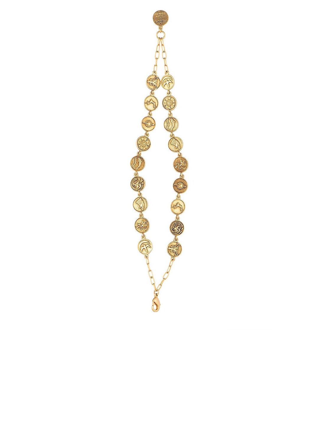 

Masaba Women Gold-Plated The Seven Kingdoms Link Bracelet