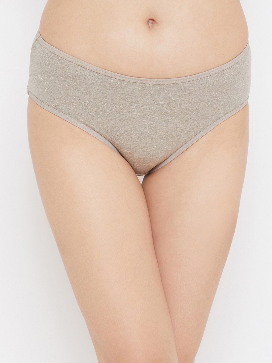 

Clovia Women Grey & Black Powerpuff Girls Printed Hipster Briefs PN3414X24