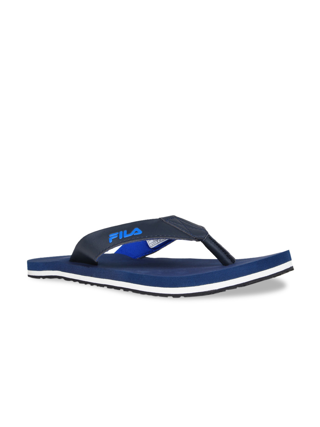 

FILA Men Blue Solid Thong Flip-Flops