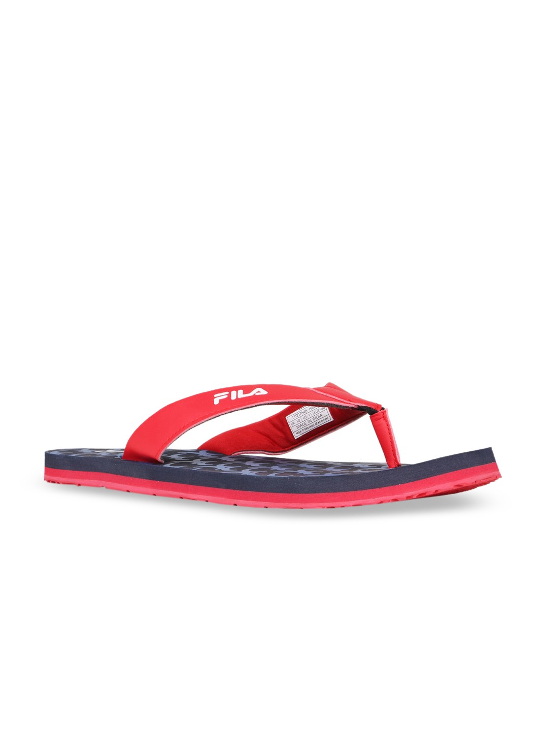 

FILA Men Blue Printed Thong Flip-Flops