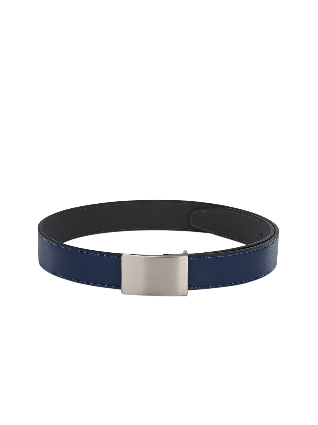 

Calvadoss Men Navy Blue Solid Belt