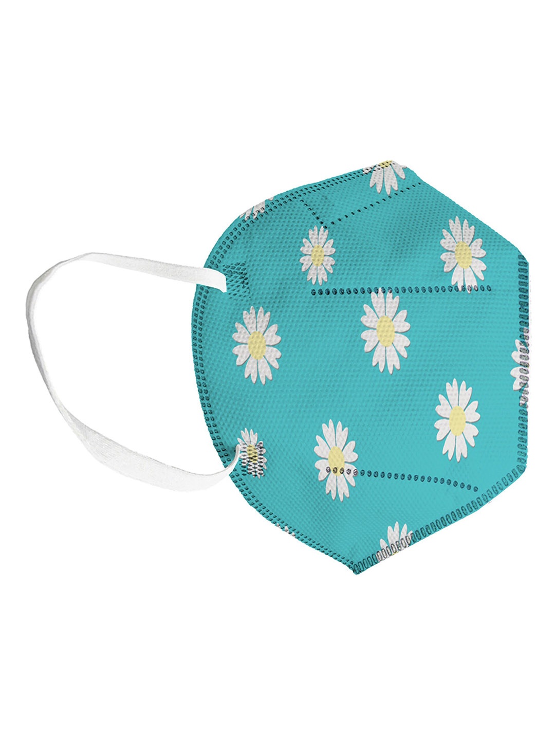 Status Unisex Green Printed 4-Ply Reusable N95 Masks
