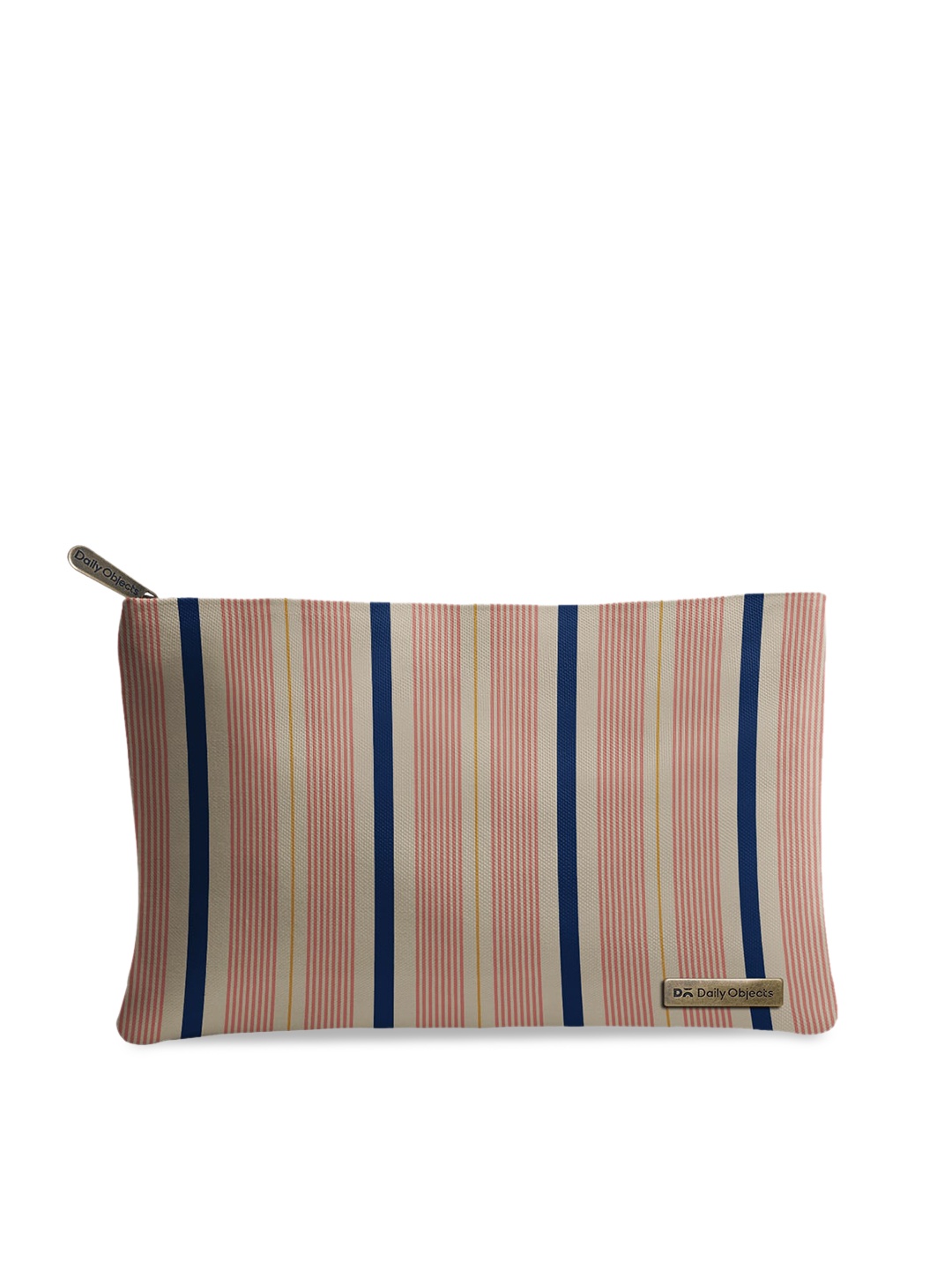 

DailyObjects Women Multicolored Pin Striped Travel Pouch, Multi