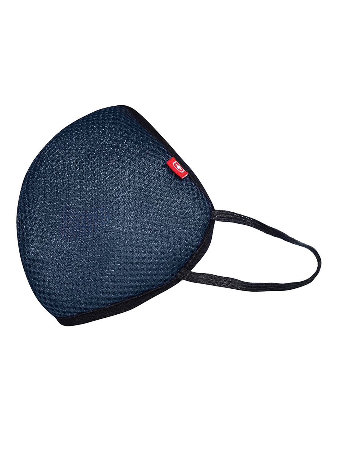 

SWISS MILITARY Unisex 4-Ply Reusable healthguard X95 Outdoor Mask, Blue
