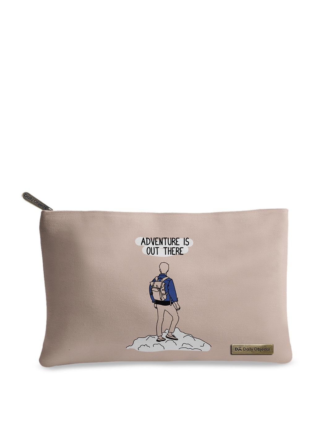 

DailyObjects Multicoloured Printed Travel Pouch, Multi