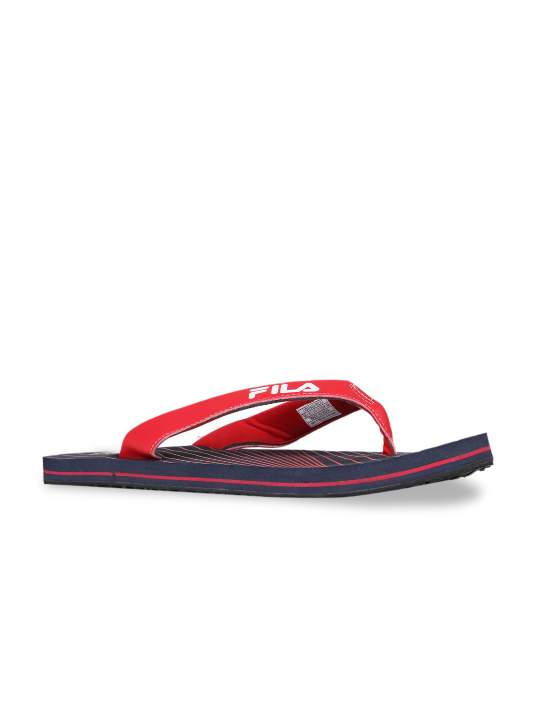 

FILA Men Red Solid Thong Flip-Flops
