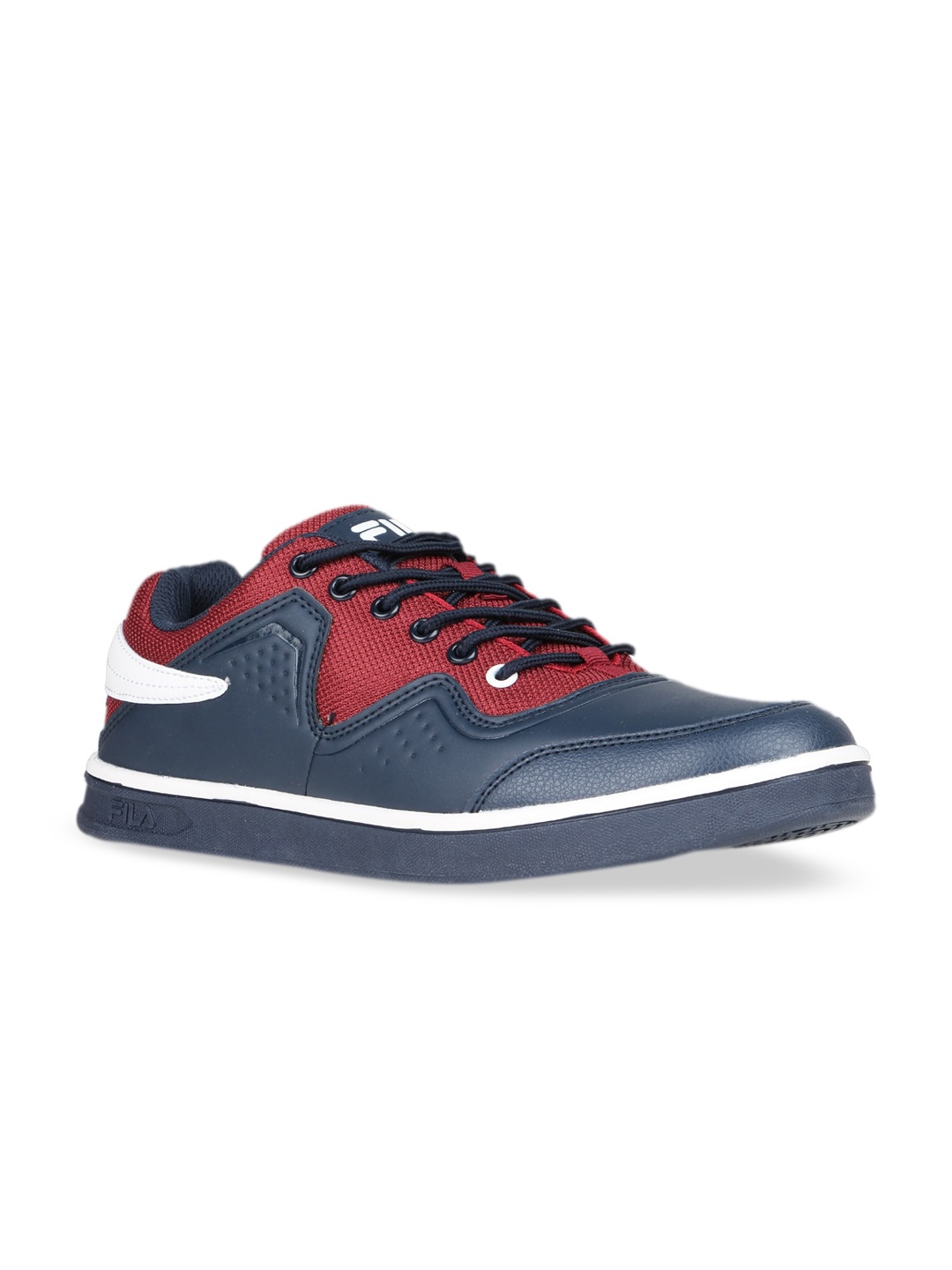 

FILA Men Blue Colourblocked Haldor Sneakers