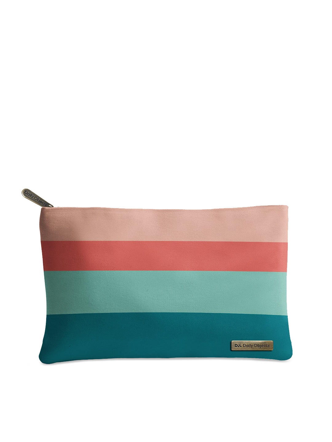 

DailyObjects Multicolored Striped Travel Pouch, Multi