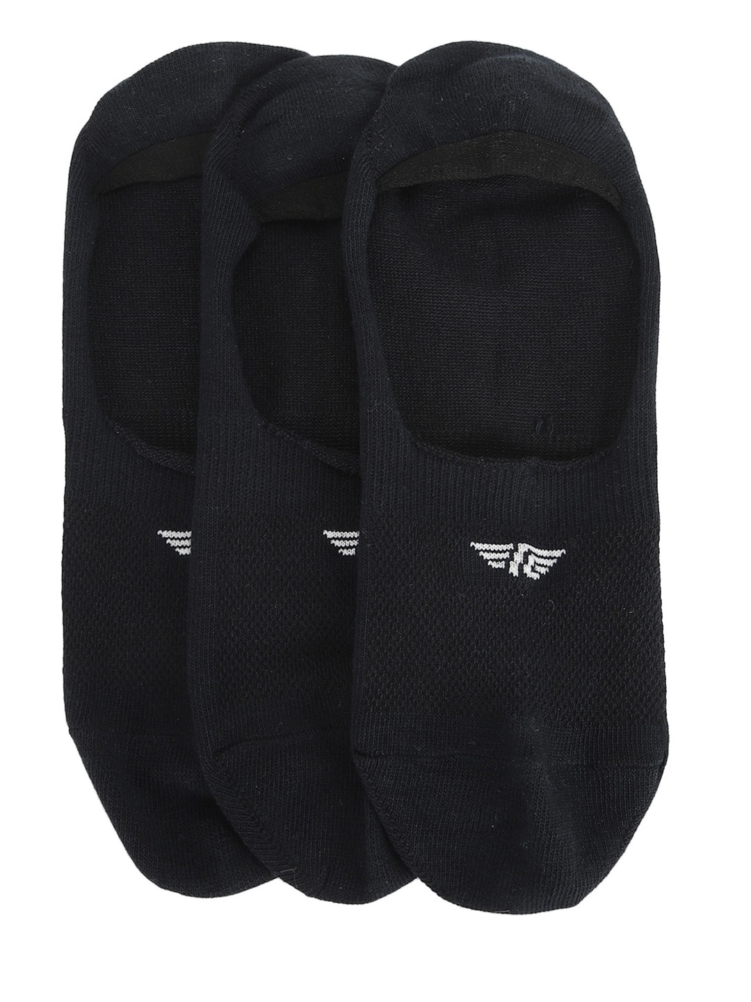 

Red Tape Men Pack Of 3 Navy Blue Solid Shoe Liners