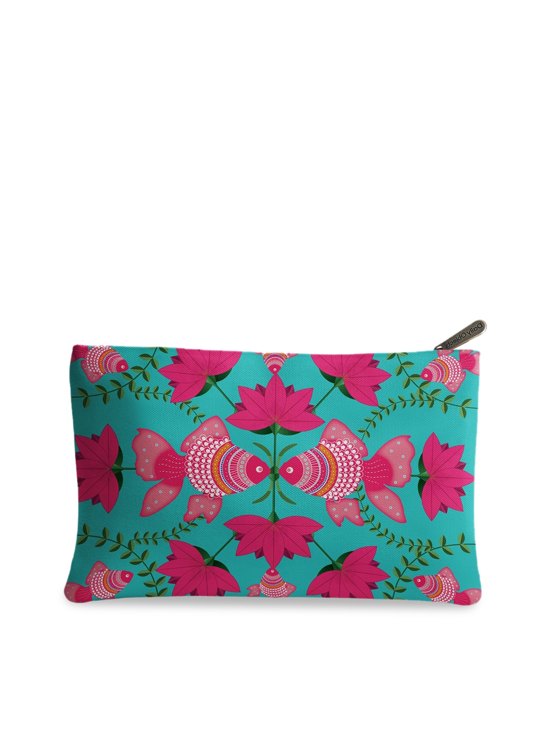 

DailyObjects Multicolored Printed Travel Pouch, Multi