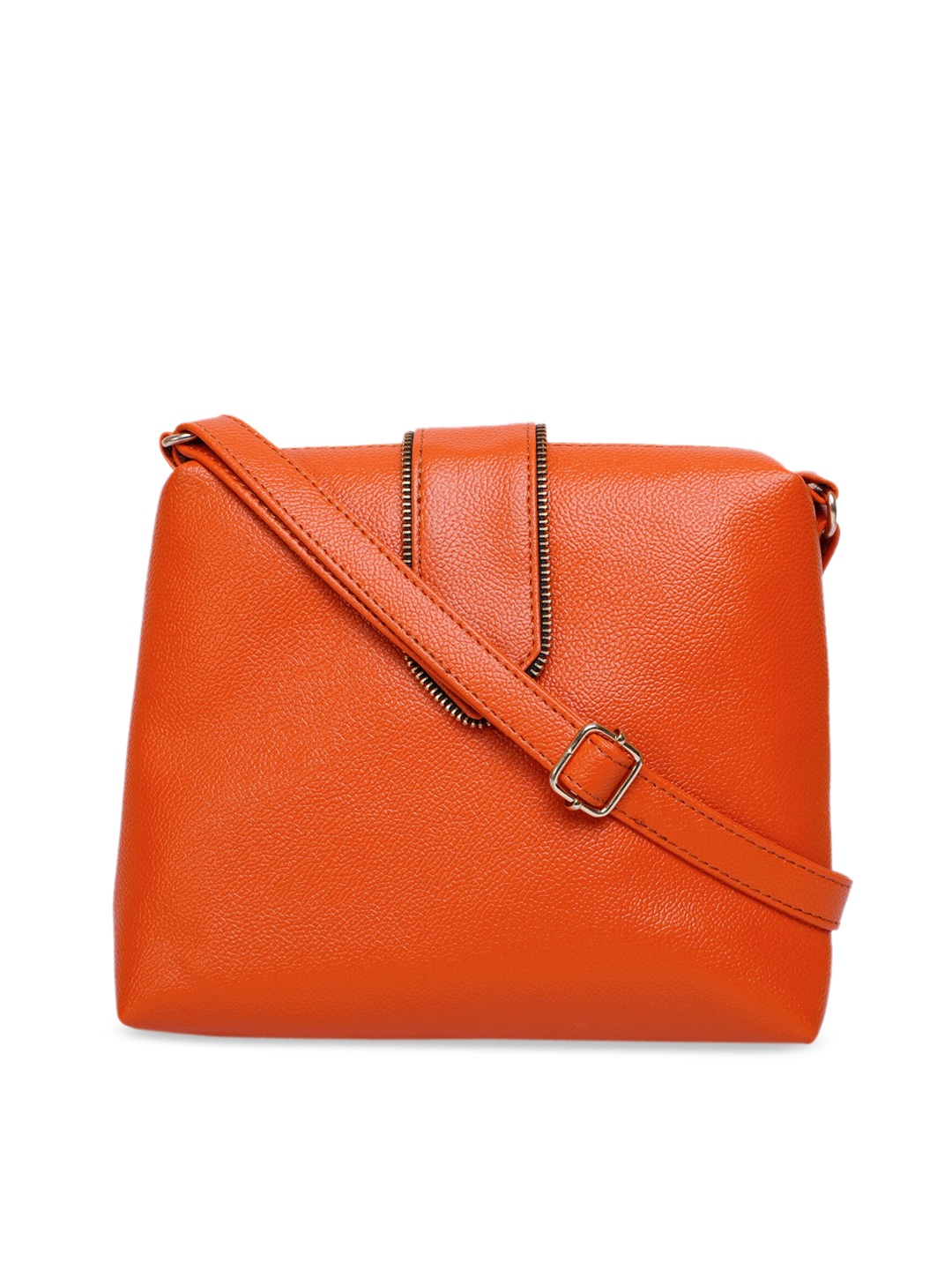 

Bagsy Malone Orange Solid Sling Bag