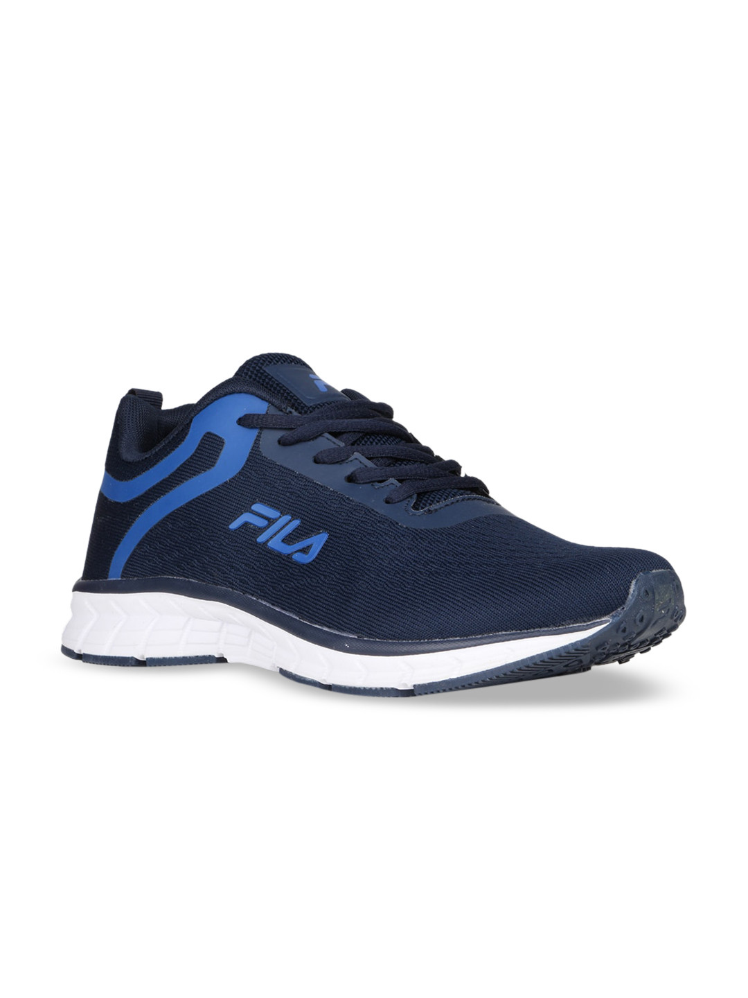 

FILA Men Blue PU Running Shoes