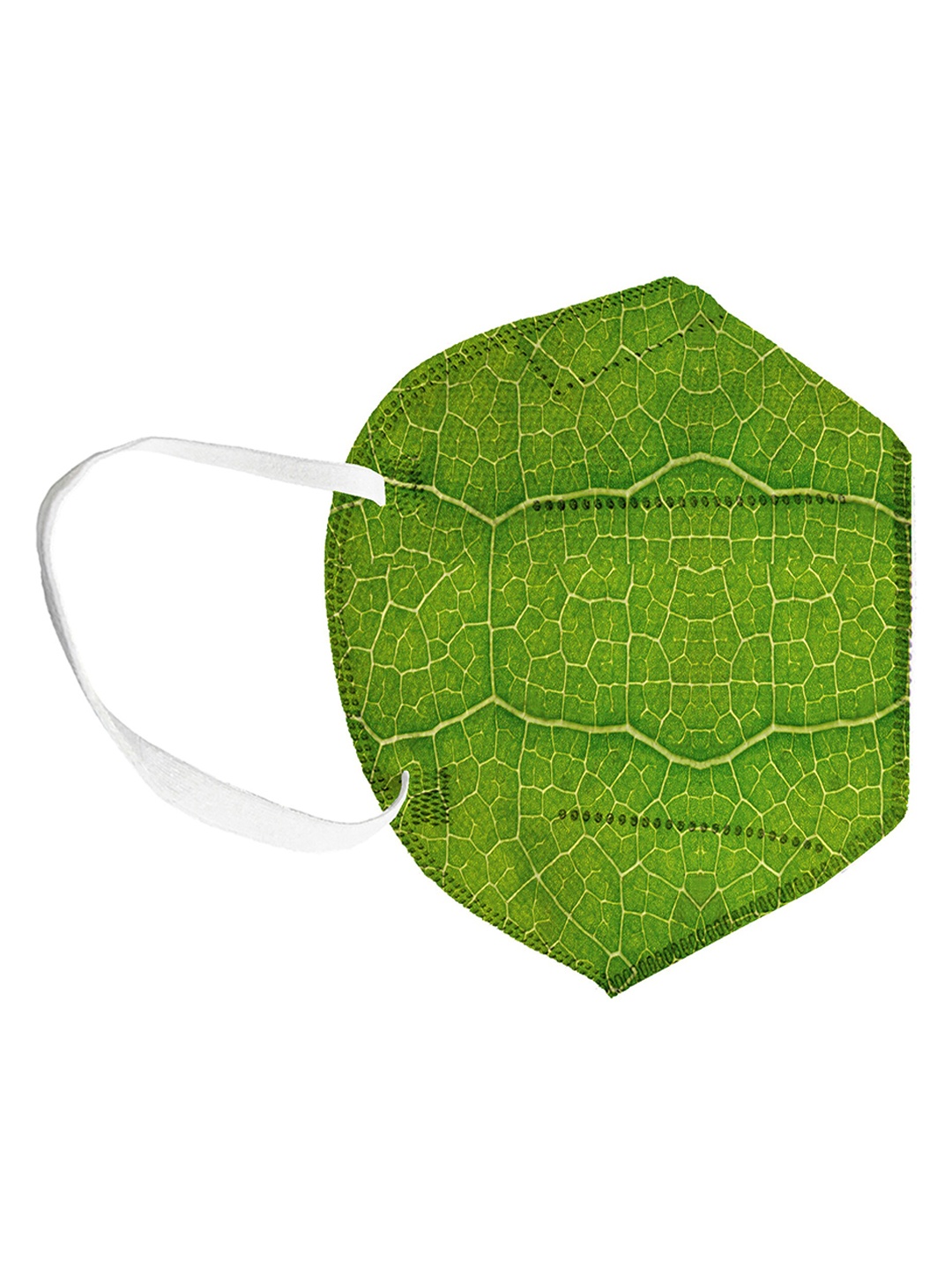 

Status Adults Green Printed 4-Layers N95 Outdoor Mask
