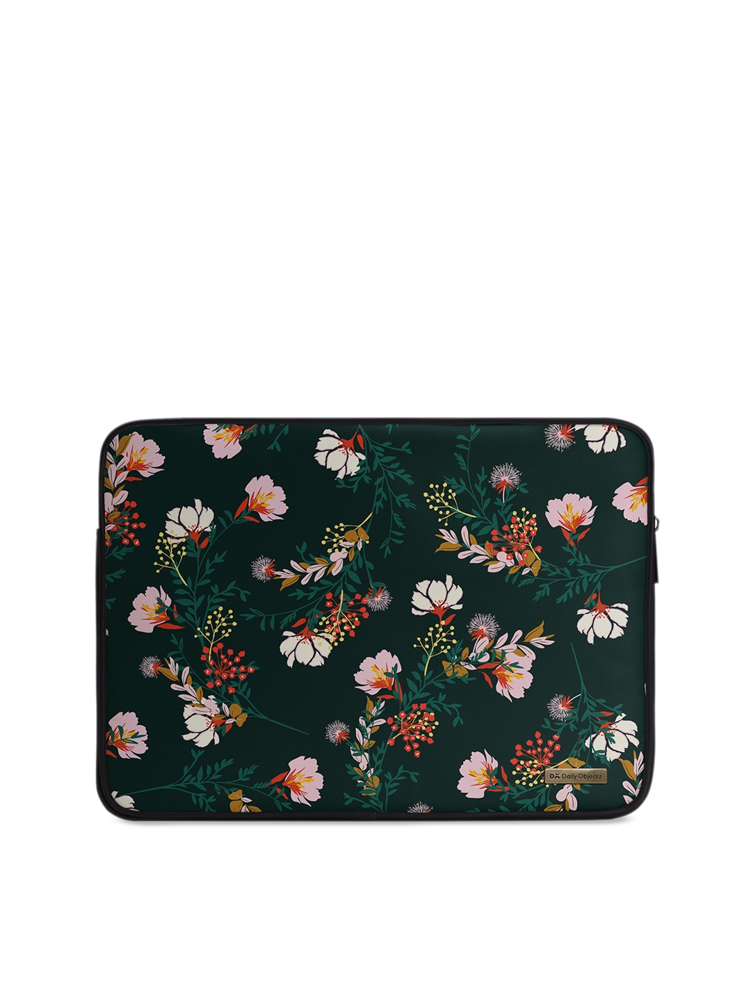 

DailyObjects Unisex Multicoloured Floral Print 11 inch Laptop Sleeve, Multi
