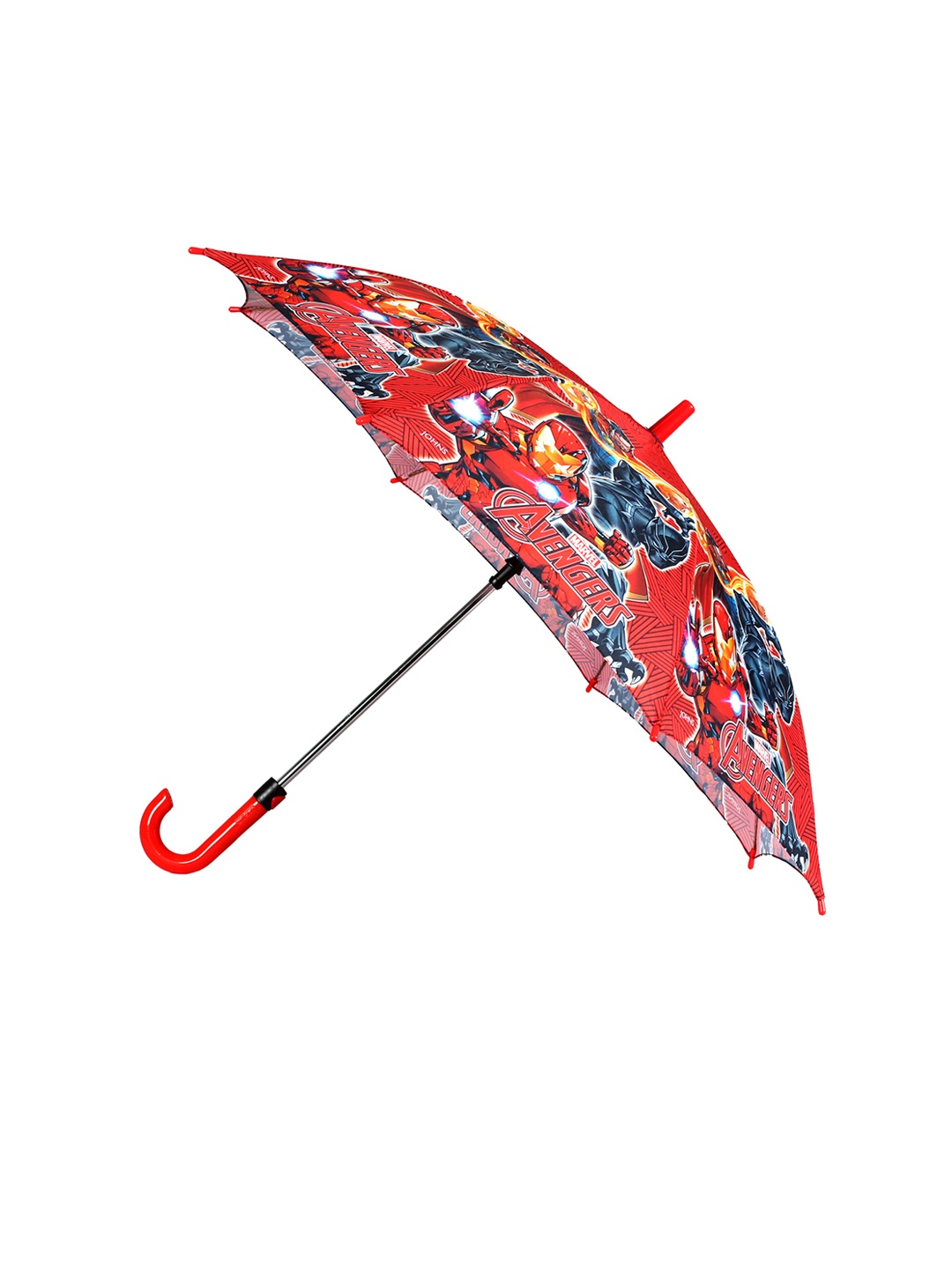

Johns Unisex Kids Red & Blue Avengers Pritned Umbrella