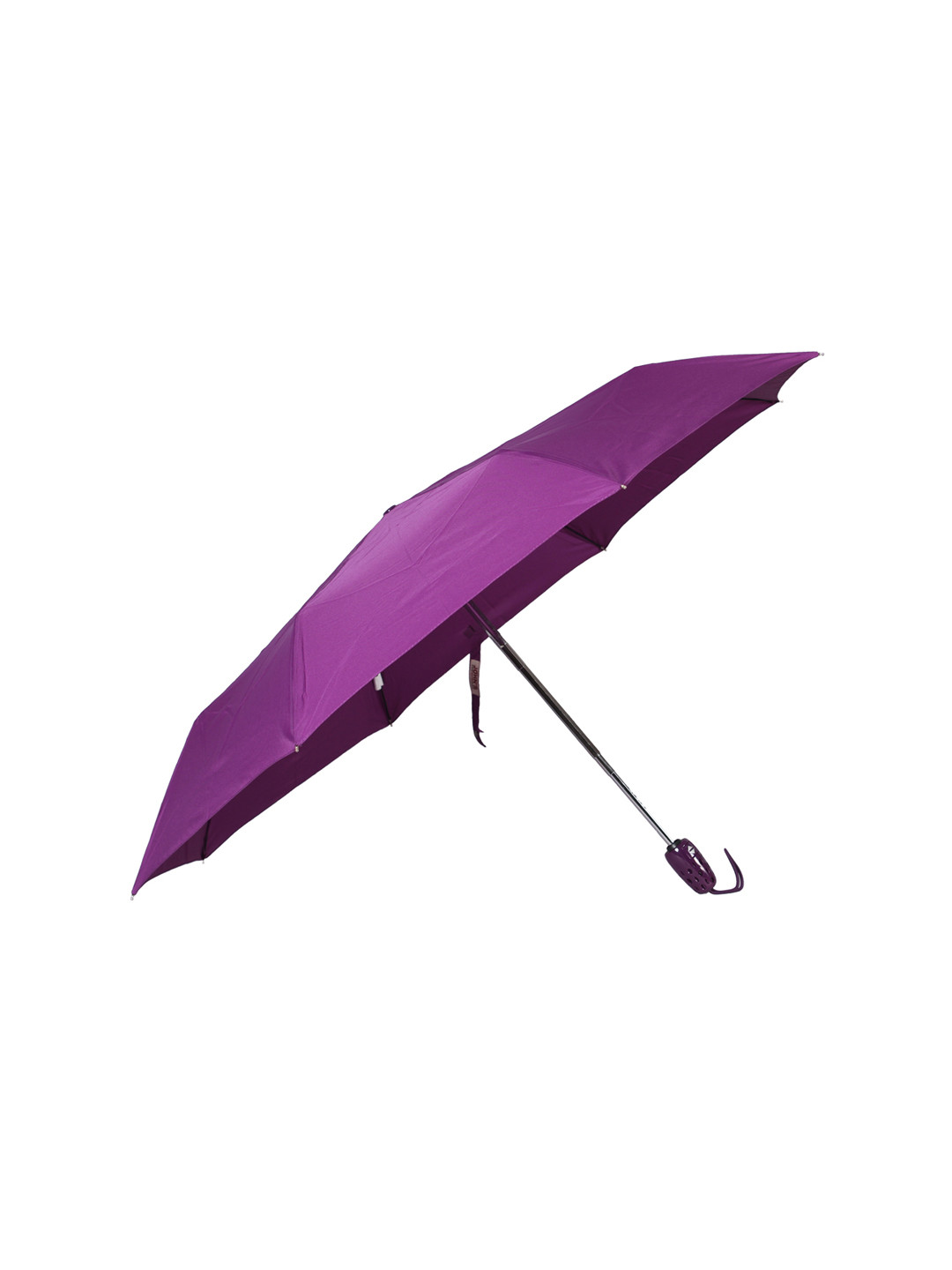 

Johns Unisex Violet Solid 3-Fold Automatic Umbrella