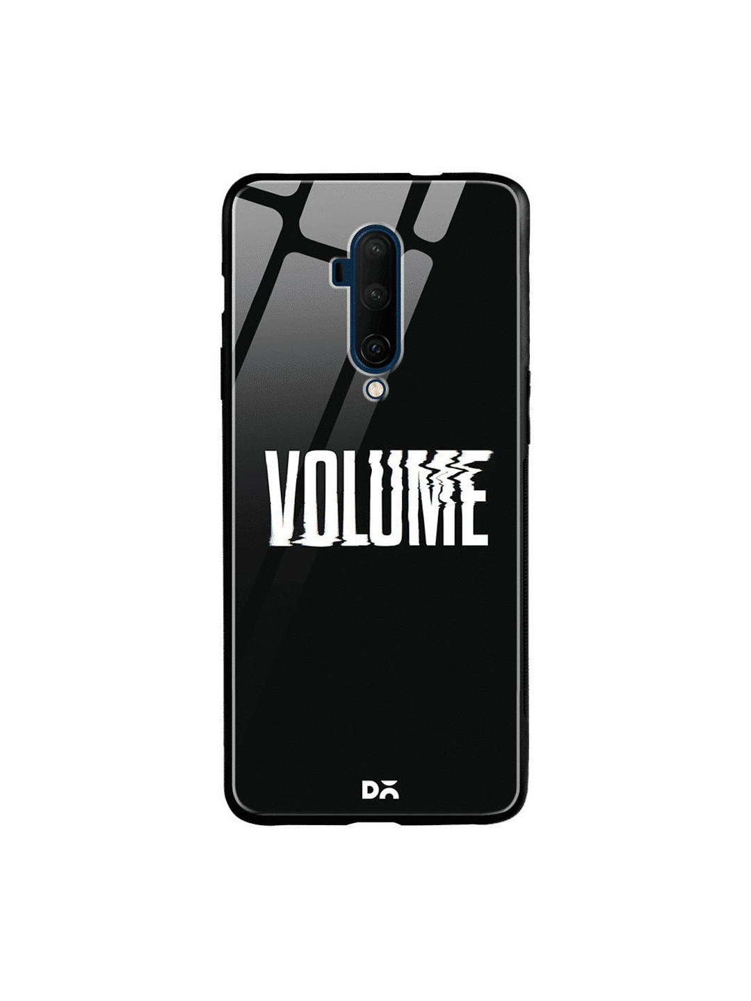 

DailyObjects Black & White Max Volume OnePlus 7 Pro Glass Case