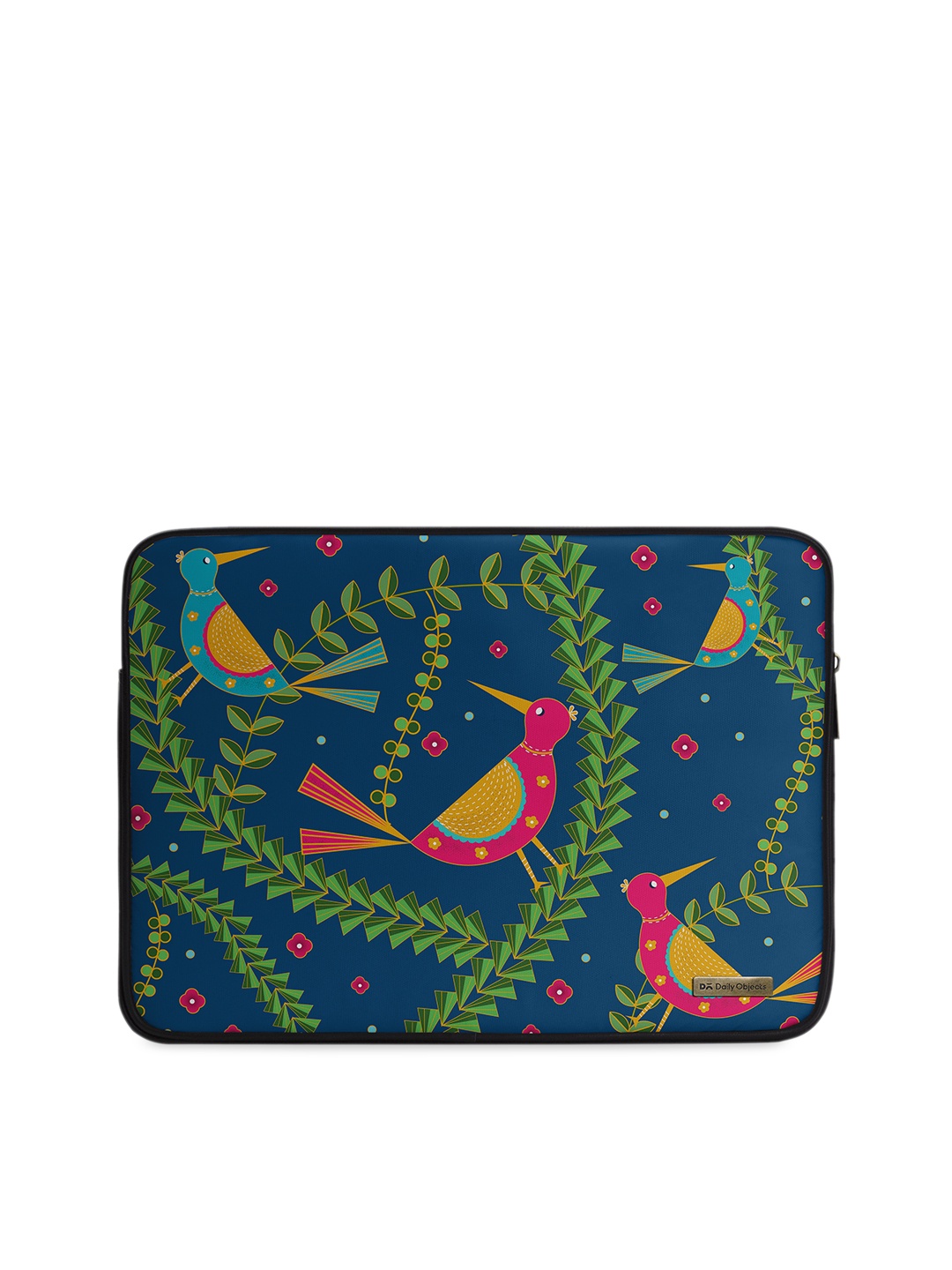 

DailyObjects Unisex Multicoloured Printed 14 Inch Laptop Sleeve, Multi