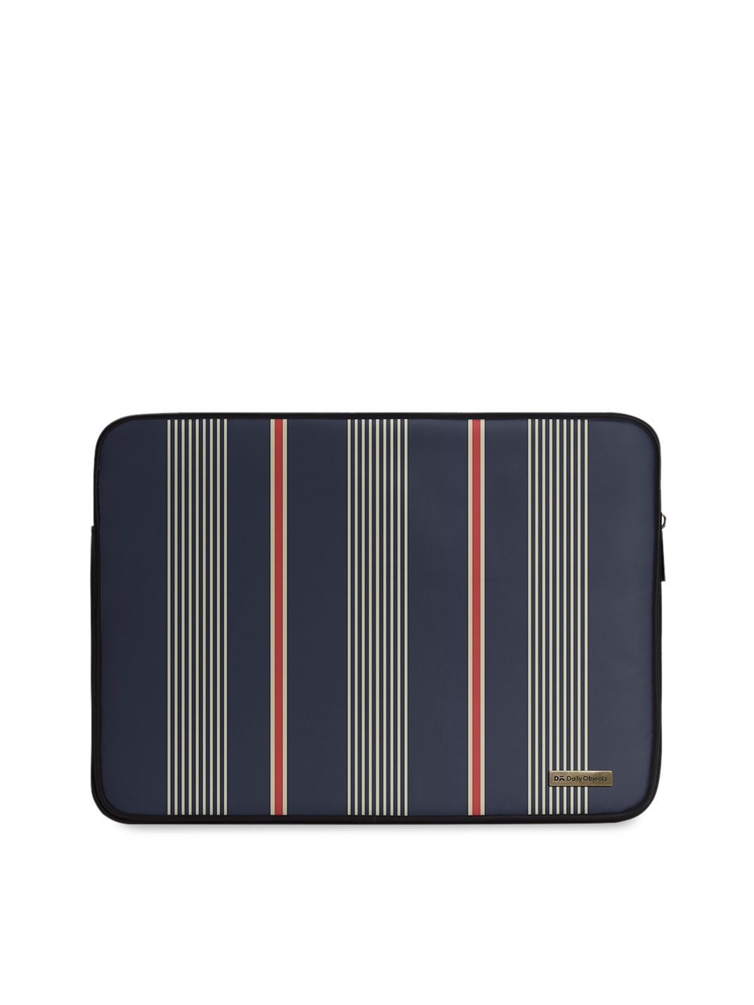 

DailyObjects Unisex Multicoloured Striped 13 Inch Laptop Sleeve, Multi