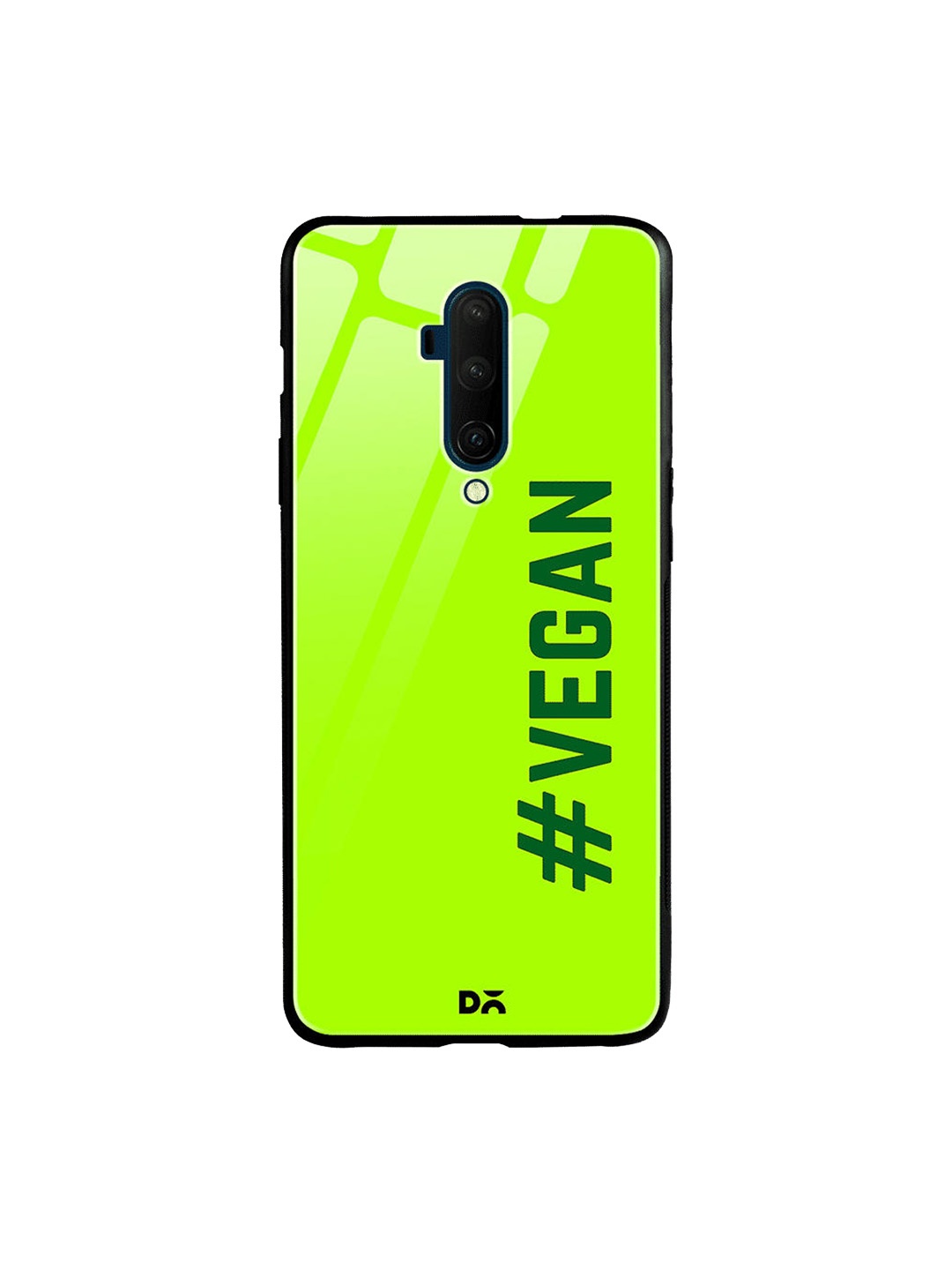 

DailyObjects Green Vegan OnePlus 7T Pro Glass Case