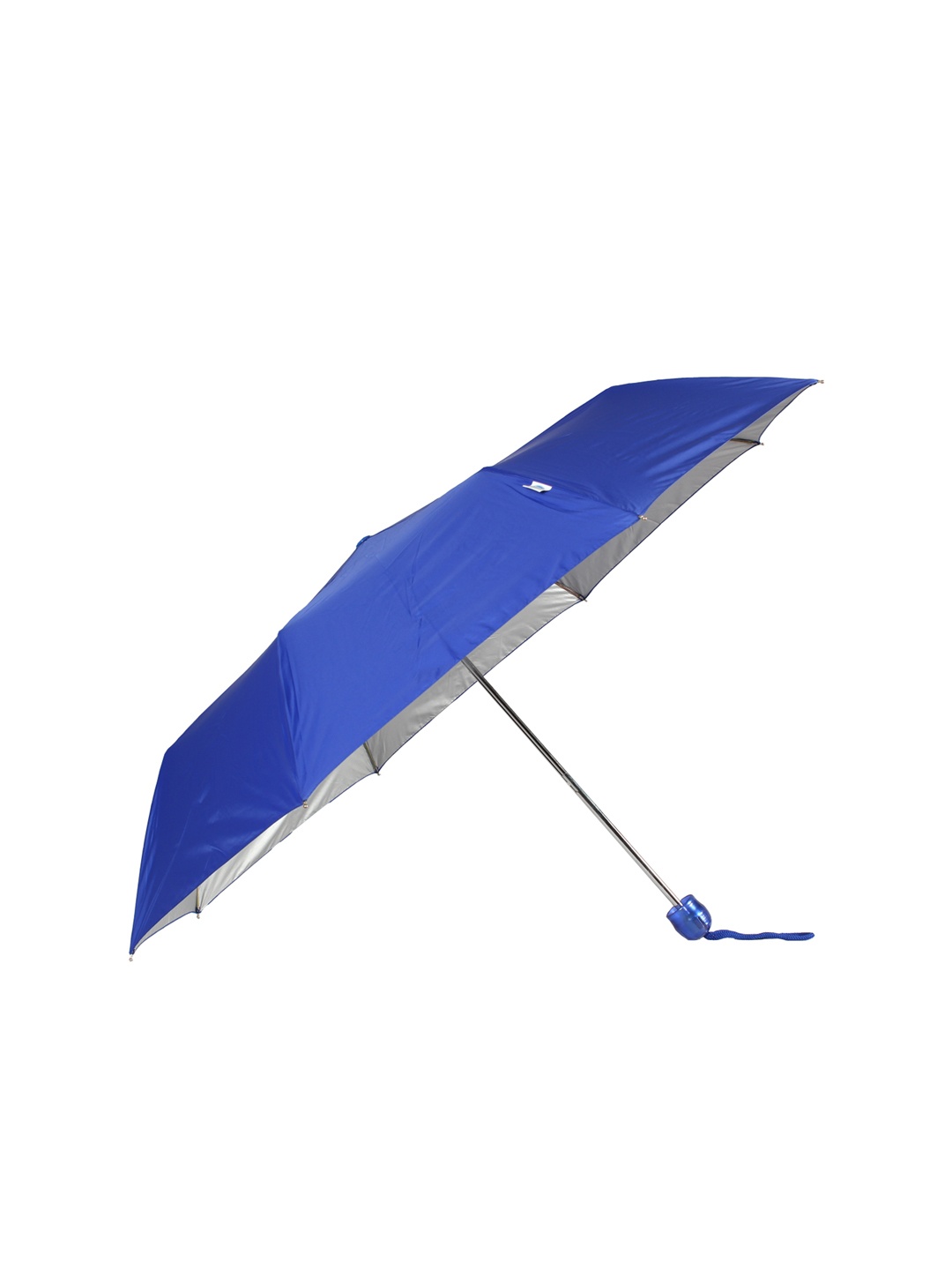 

Johns Unisex Blue Solid 3-Fold Umbrella