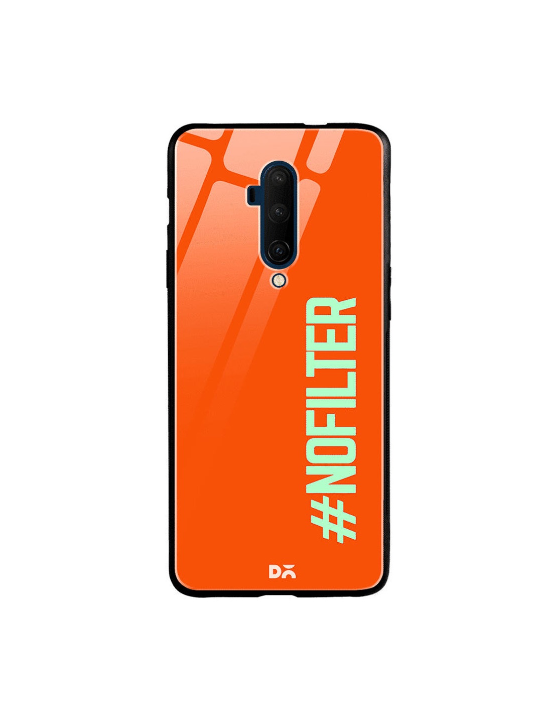 

DailyObjects Red & Green No Filter OnePlus 7 Pro Glass Case
