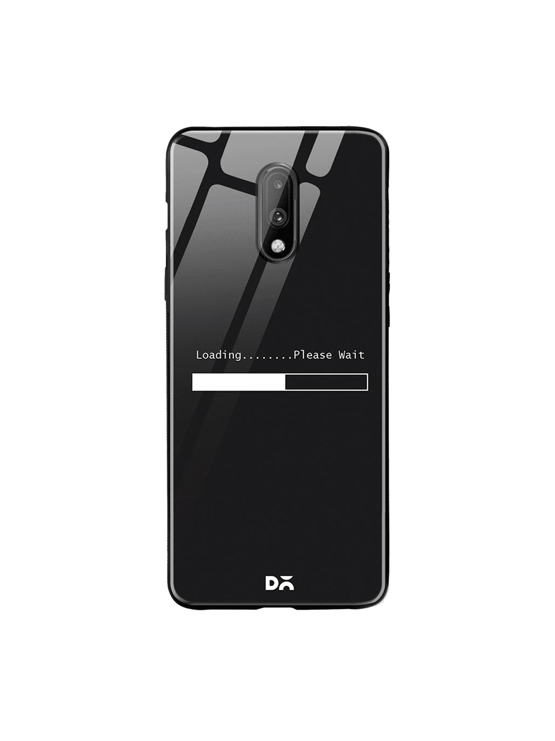 

DailyObjects Black & White Loading Dialog OnePlus 7 Glass Cover