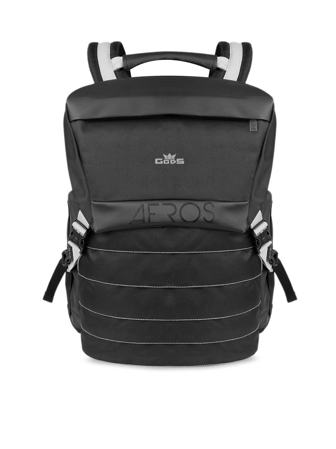 

GODS Unisex Black Solid Backpack