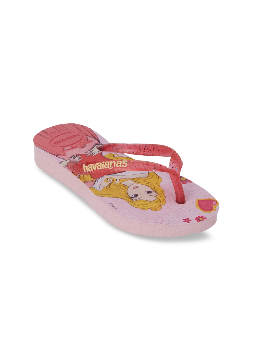 

Havaianas Girls Pink Printed Thong Flip-Flops