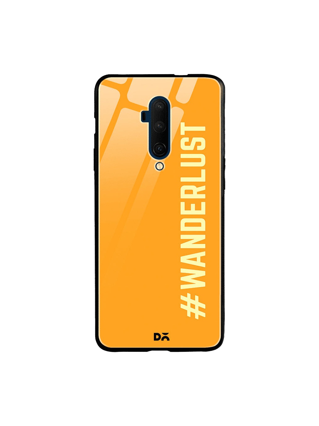 

DailyObjects Yellow & Beige Wandering OnePlus 7 Pro Glass Cover