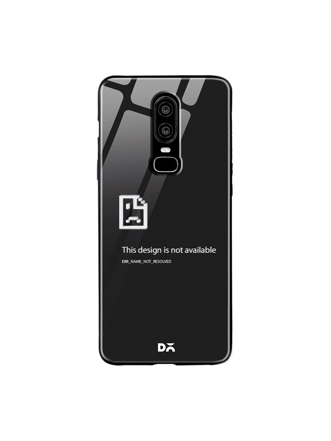 

DailyObjects Black & White Wallpaper Unavailable OnePlus 6 Glass Cover