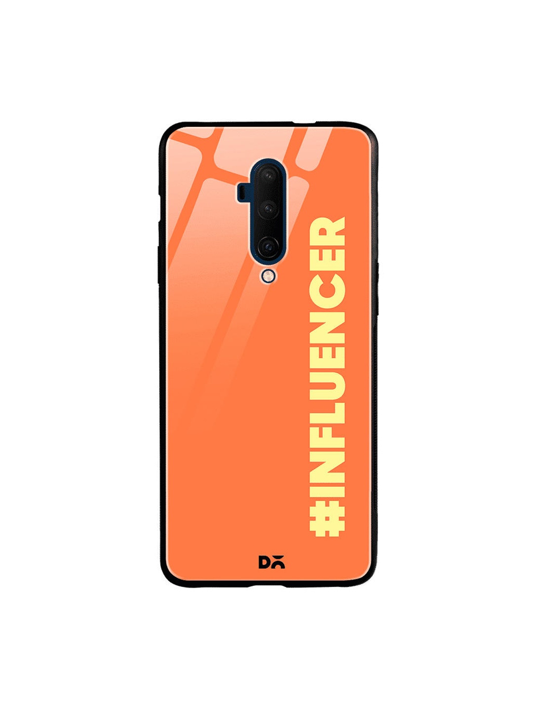 

DailyObjects Orange & Yellow Influencer OnePlus 7 Pro Glass Case