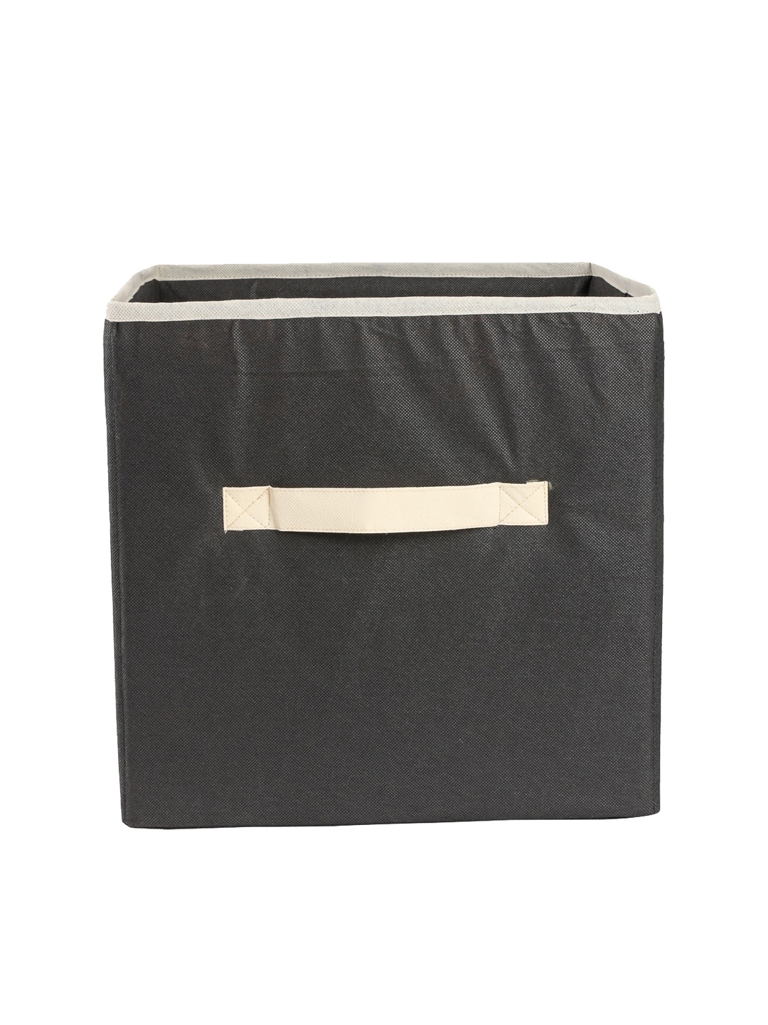 

My Gift Booth Black Solid Solid Collapsible Storage Cube