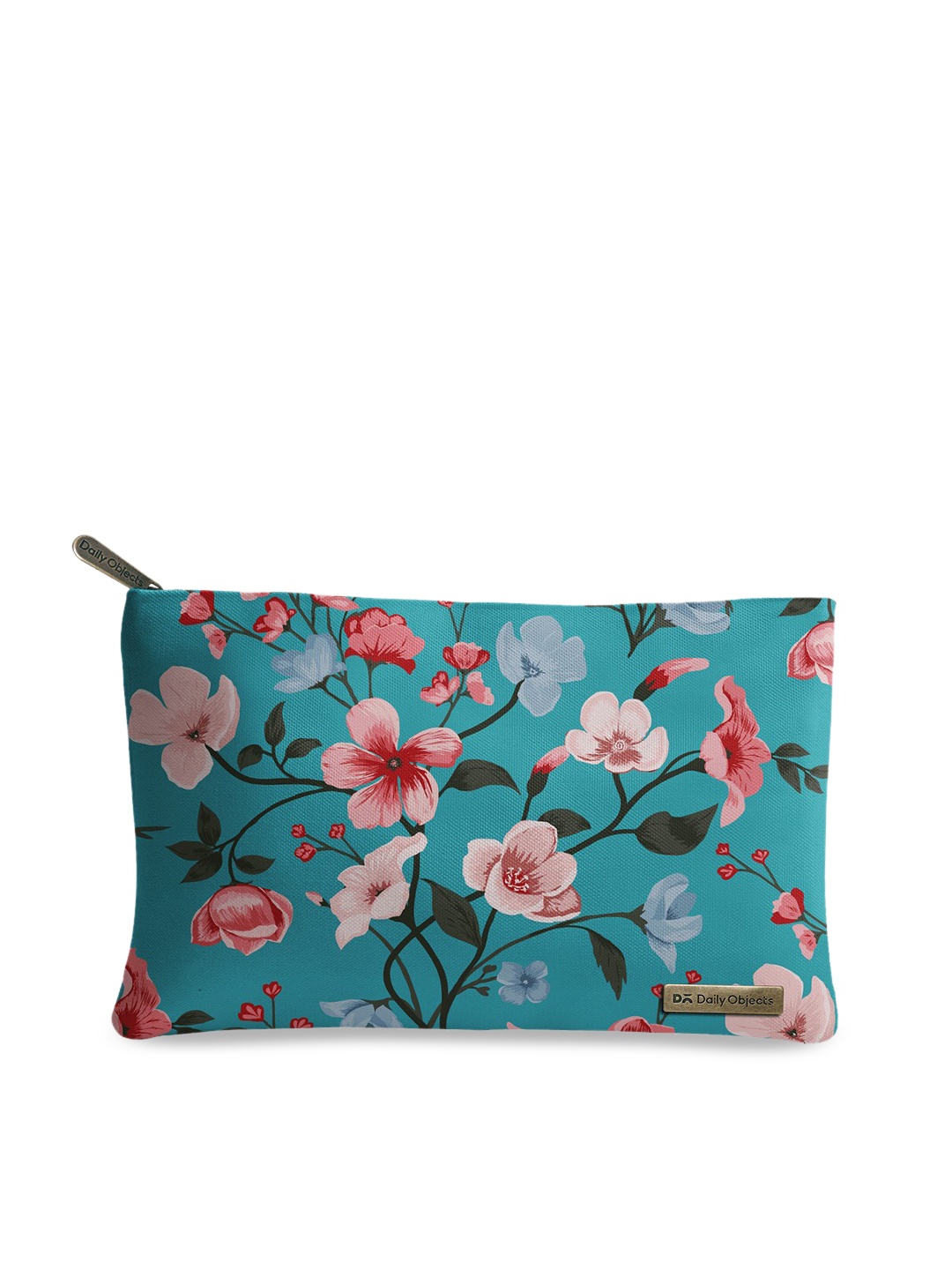 

DailyObjects Green Printed Pouch