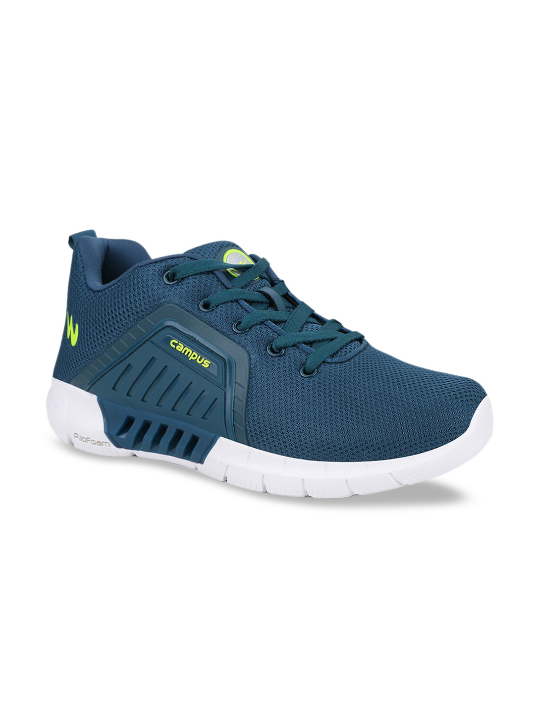 

Campus Men Blue Mesh Running Shoes