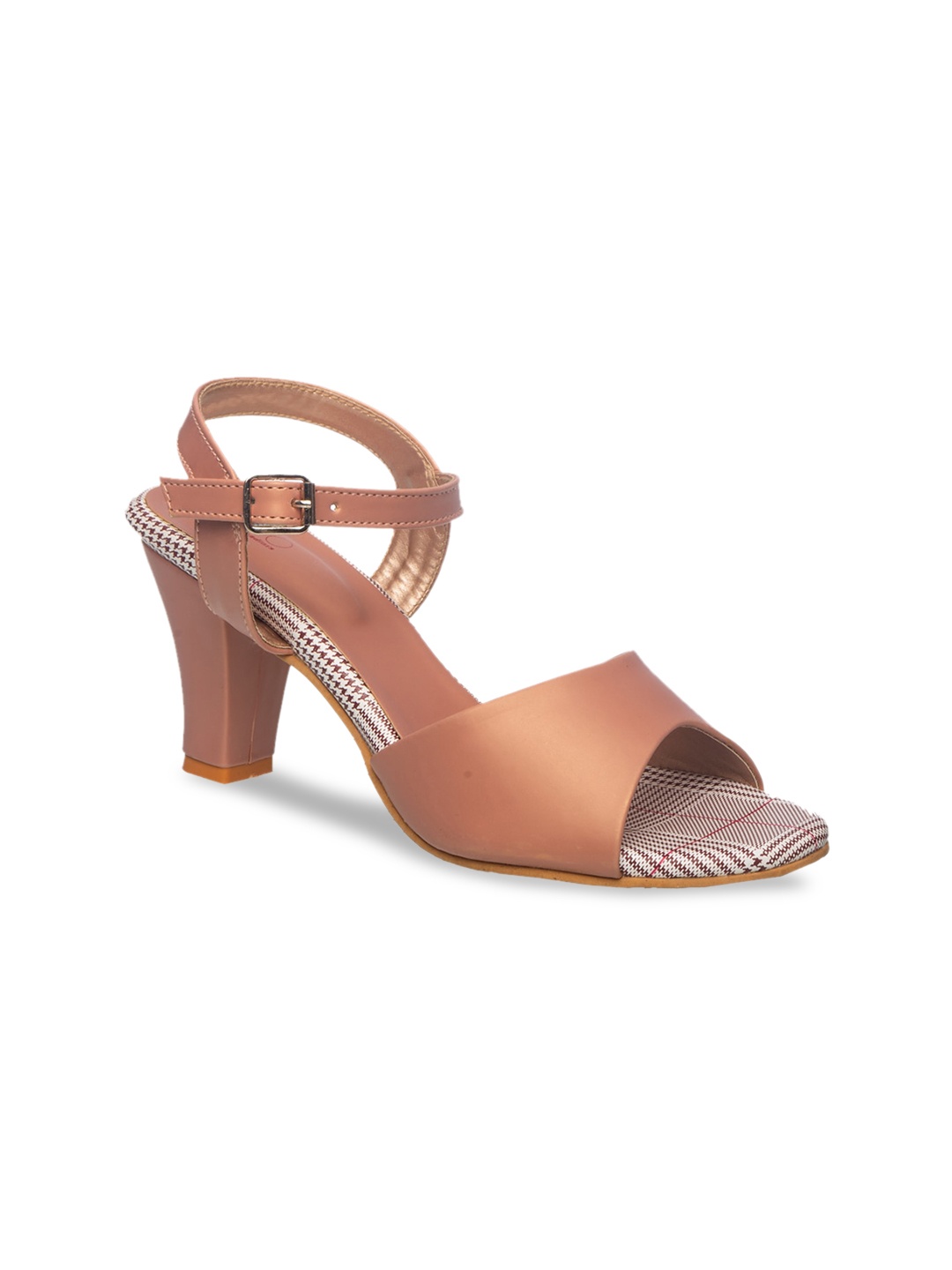 

Khadims Women Pink Solid Heels