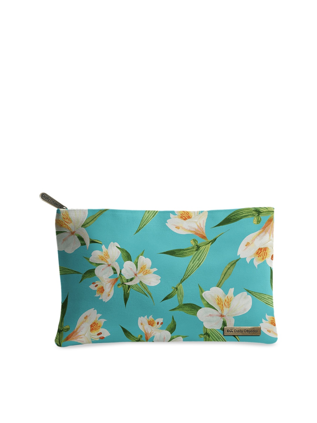 

DailyObjects Green Printed Stash Pouch